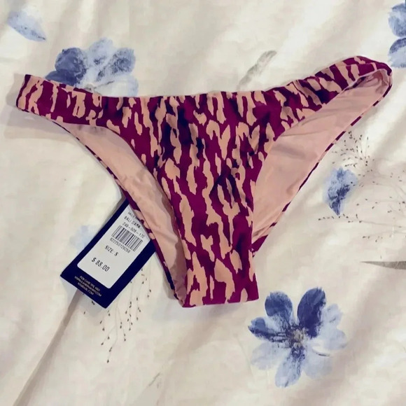 Vix Brasil Swim Bottoms Animal Print NWT Designer Luxury Stunning - Picture 1 of 7